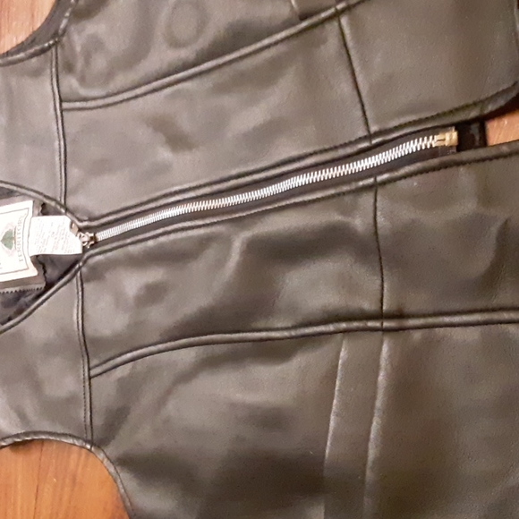 Black vest sz small - Picture 4 of 4